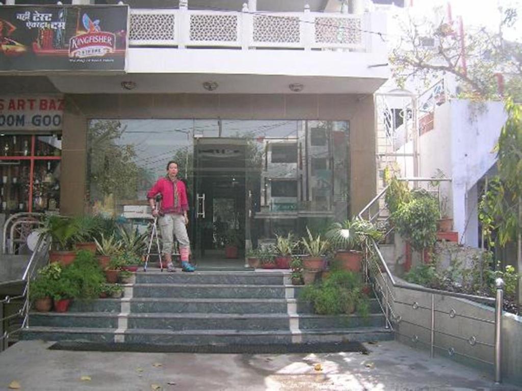 Hotel Dawat Palace Agra  Exterior foto