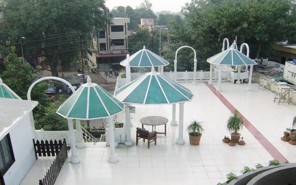 Hotel Dawat Palace Agra  Exterior foto